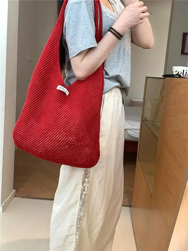 bolso-tote-rojo-de-punto-para-mujer-estilo-sencillo-de-verano-bolso-de-hombro-para-el-dia-a-dia-estilo-casual