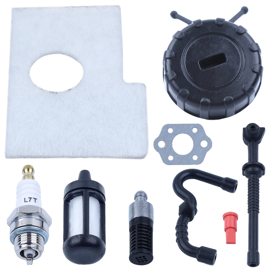 Aria Gas olio combustibile filtro linea tappo candela Tune Up Kit per STIHL MS170 MS180 017 018 MS 170 180 parti motosega guarnizione Carb