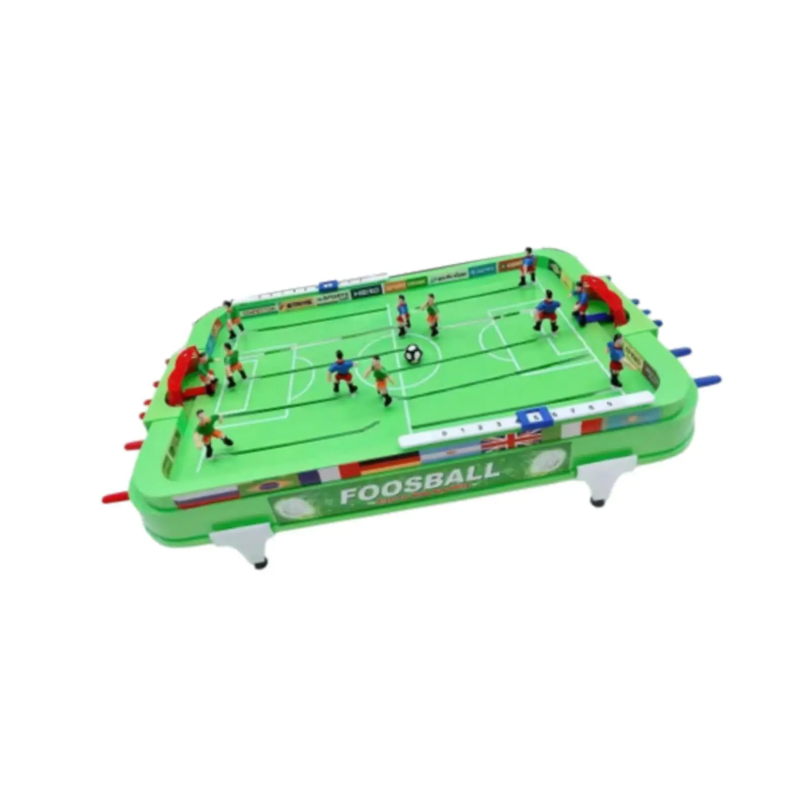 Soccer Table Game Foosball Tables Creative Board Game Gifts Compact Football Table Game Tabletop Foosball Game for Family