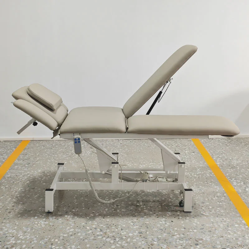 Elektrisches höhenverstellbares Chiropraktikbett Physiotherapie Knochenfassung Massage SPA Akupunkturtisch
