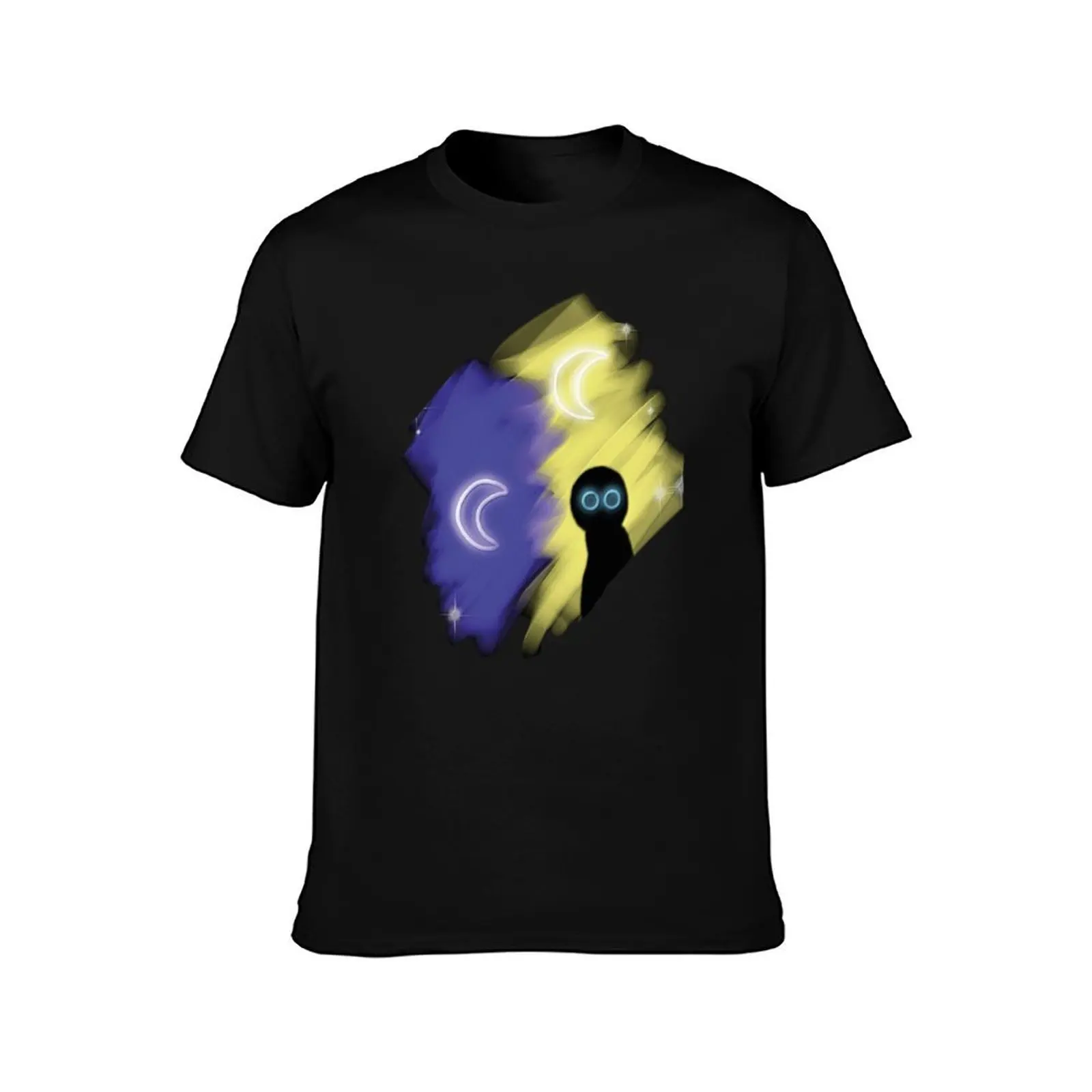 boywithuke moon T-Shirt Soft Basic Cotton Short Sleeve Tee T-Shirt