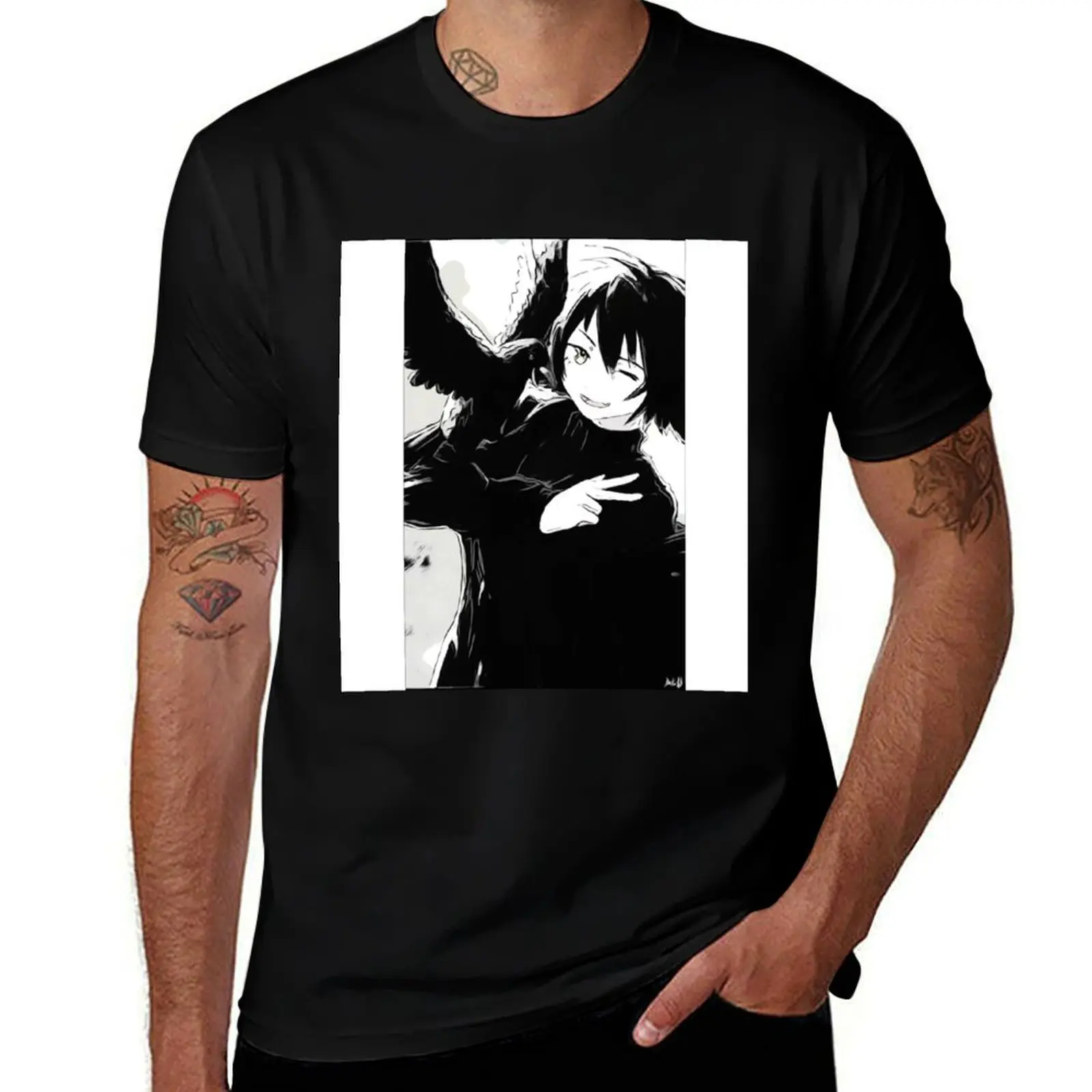 

Yesterday wo Utatte|Sing Yesterday For Me - Haru Nonaka (Mono) T-Shirt Summer Print Short Sleeve Tee