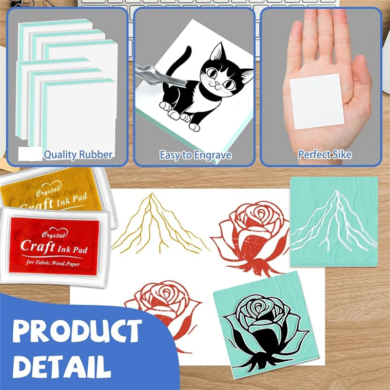 Yls-Linoleum Stamp … - image