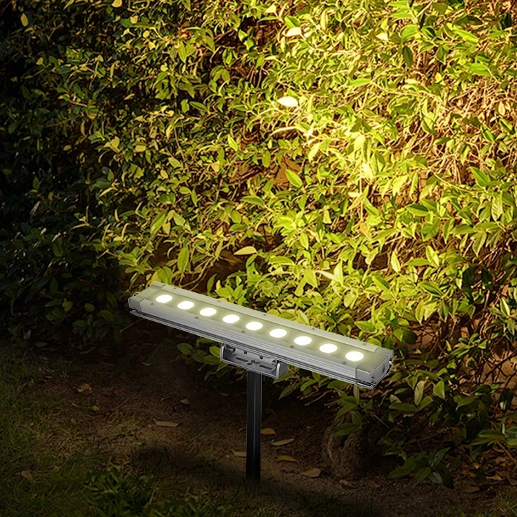 

High Brightness Waterproof LED Tree Lights for Garden Landscape Lighting Durable Aluminum Wall Wash Path Decorative IP66