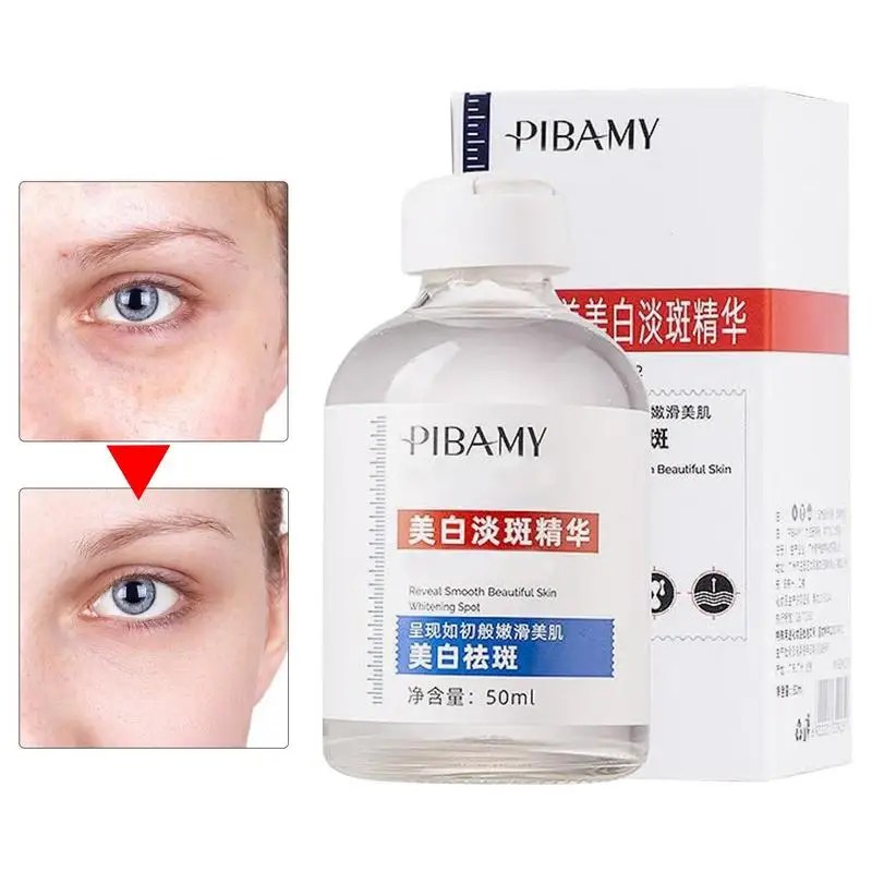 Blemish Essence Dark Spot Corrector Whitening Serum Face Bleaching Serum Brighten Blemish Freckle Remover Essence Skin Care