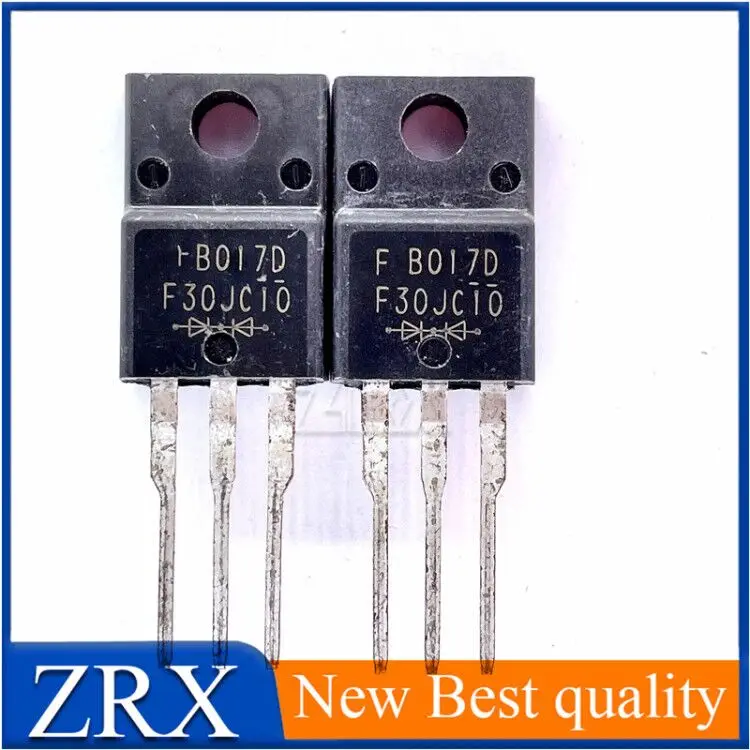 5 قطعة/الوحدة جديد الأصلي F30JC10 الصمام الثلاثي في الأوراق المالية