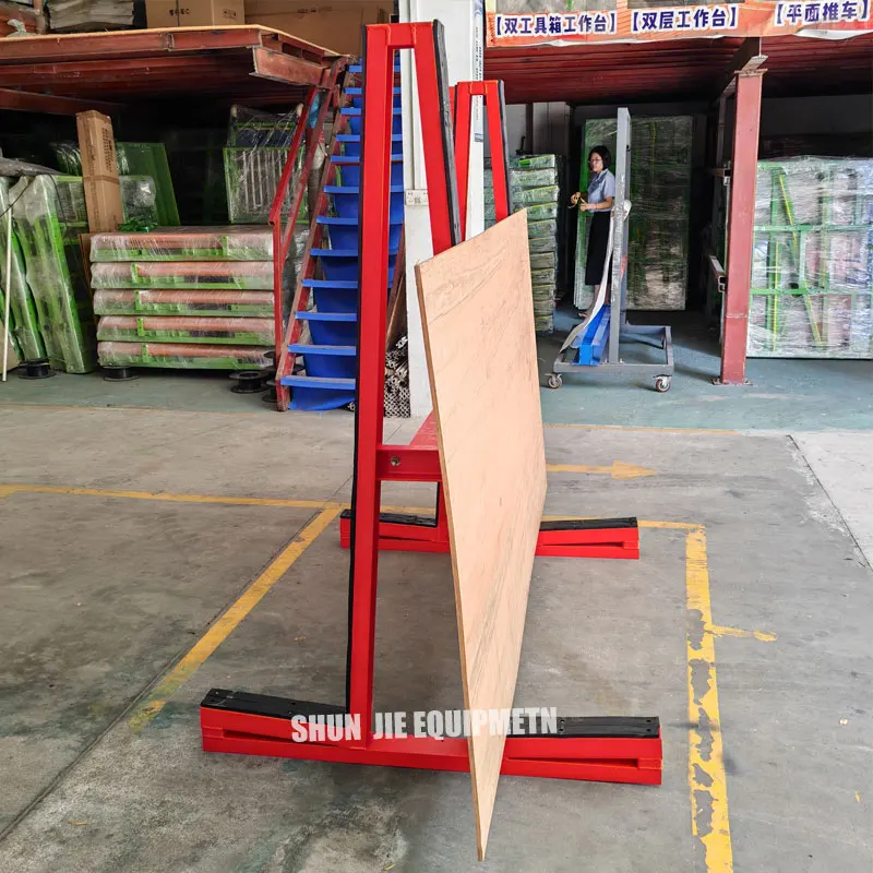 1500mm Length A Frame Heavy Duty Rock Slab Marble Storage Rack Suitable For Factory Workshop And Warehouse