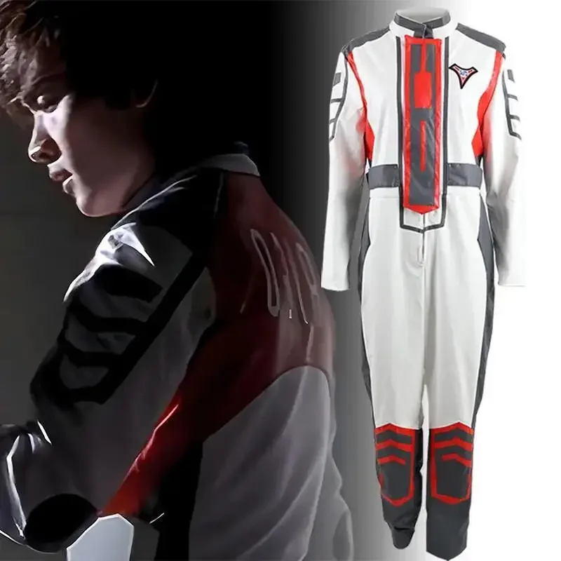 

Women Men Unlimited Task Squad Cosplay Bodysuit Full Uniform Outfit Anime Movie Style for Halloween Party Stage Performance