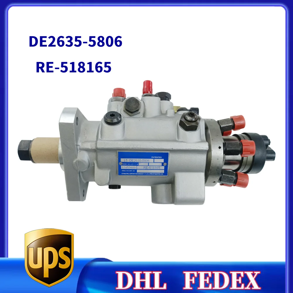 

Diesel Fuel Pump DE2635-5806 RE-518165 for STANA-DYNE Fuel Injection Pump