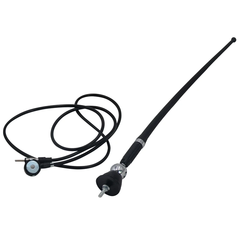 

New 16.9Inch Universal Car Roof Antenna For Fender Radio FM AM Signal Antenna Aerial Mast Extend