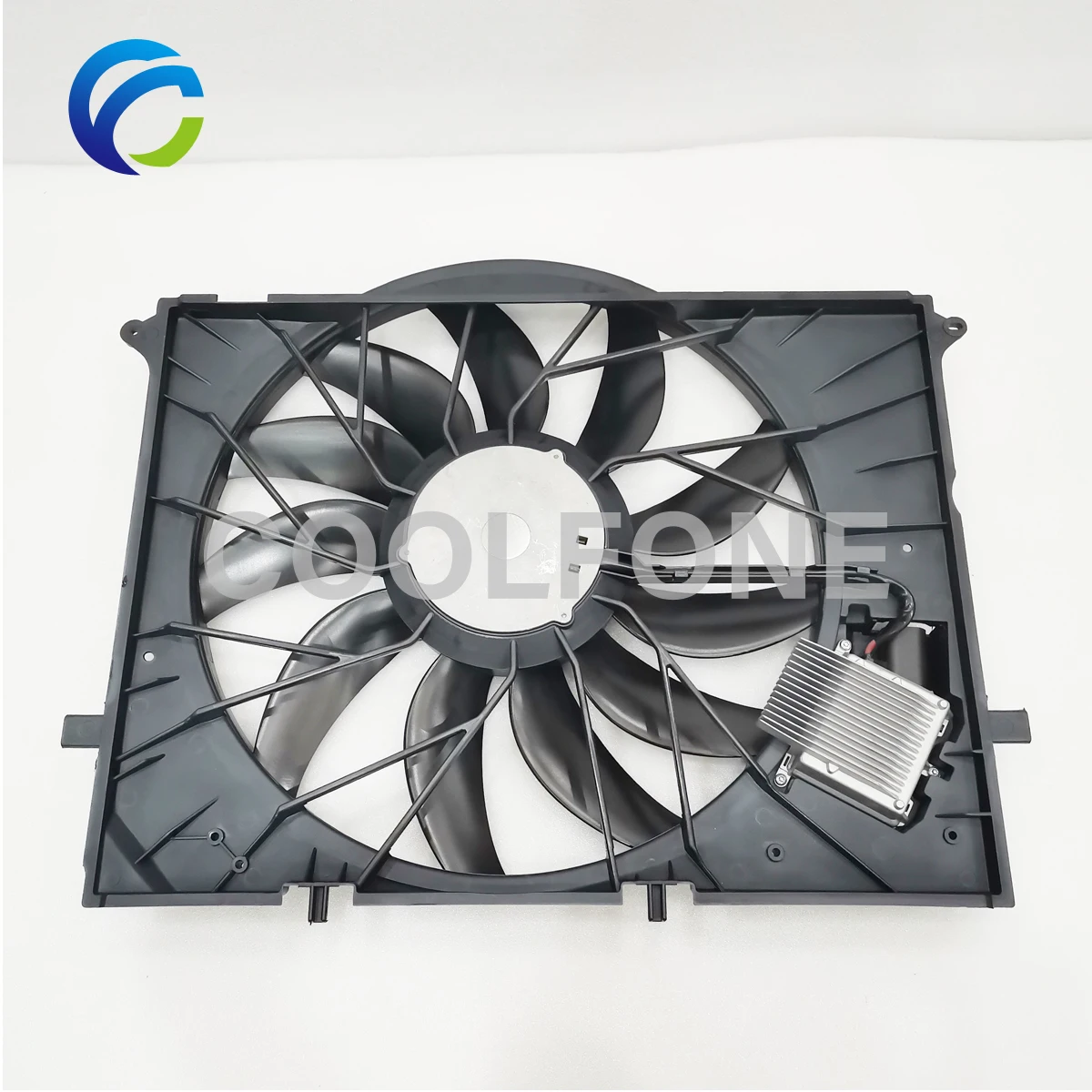 Radiator Electric Fan for MERCEDES BENZ W220 S280 S320 S350 S430 S500 C215 CL500 CL55 AMG R129 R230 SL600 SL55  A2205000193 600W