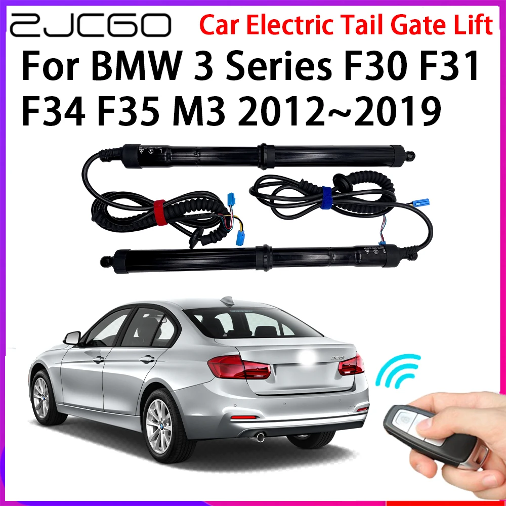 

ZJCGO Car Automatic Tailgate Lifters Electric Tail Gate Lift Assisting System for BMW 3 Series F30 F31 F34 F35 M3 2012~2019