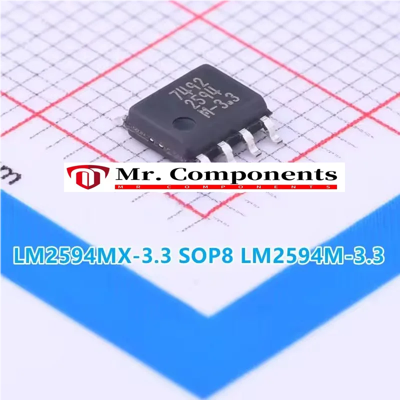 1PCS LM2594MX-3.3 L…