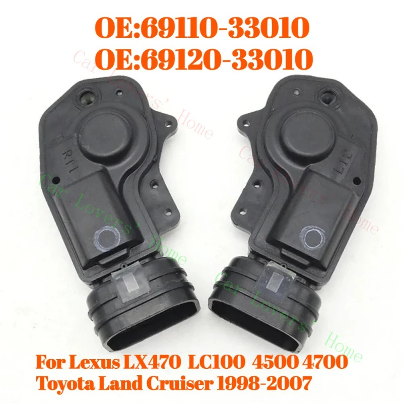 A+ Pair Door Lock Motor Latch Actuator For Lexus LC100 Toyota Land Cruiser 1998-07