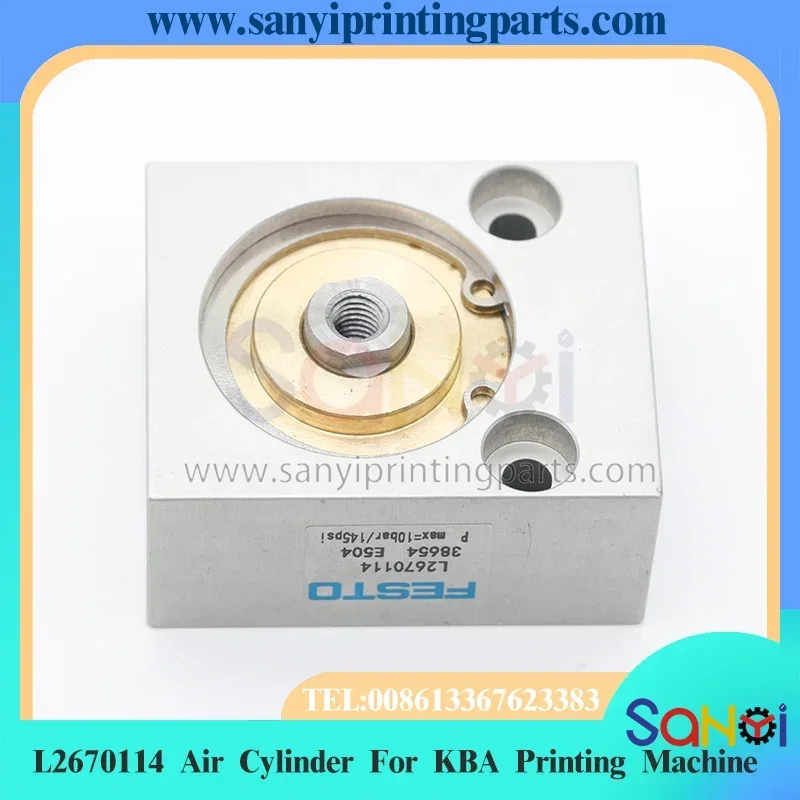 Лучшее качество L 2670114   Воздушный цилиндр ADV-32-5-C 38654 для деталей печатной машины KBA