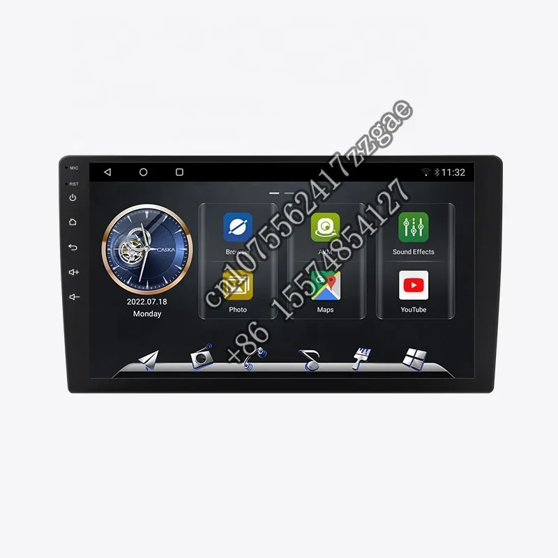 

Professional radio 9/10 Inch Car Android Touch Screen GPS Stereo Radio Navigation System o Auto Electronics Video