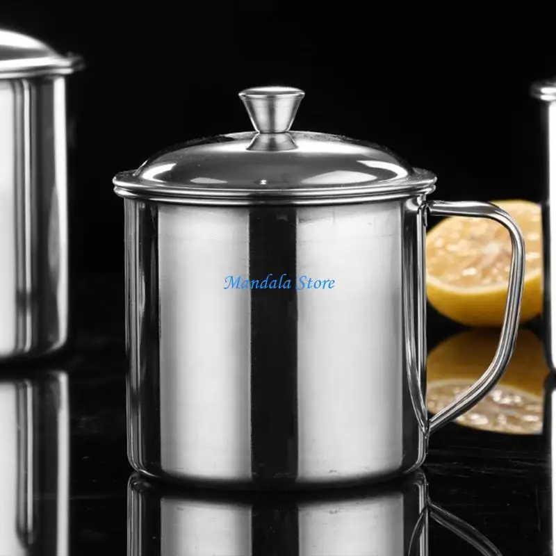 U2JC Acciaio inossidabile in acciaio inossidabile Travel TAP TAG TEAD COPER COPERCHINE COPERCHI