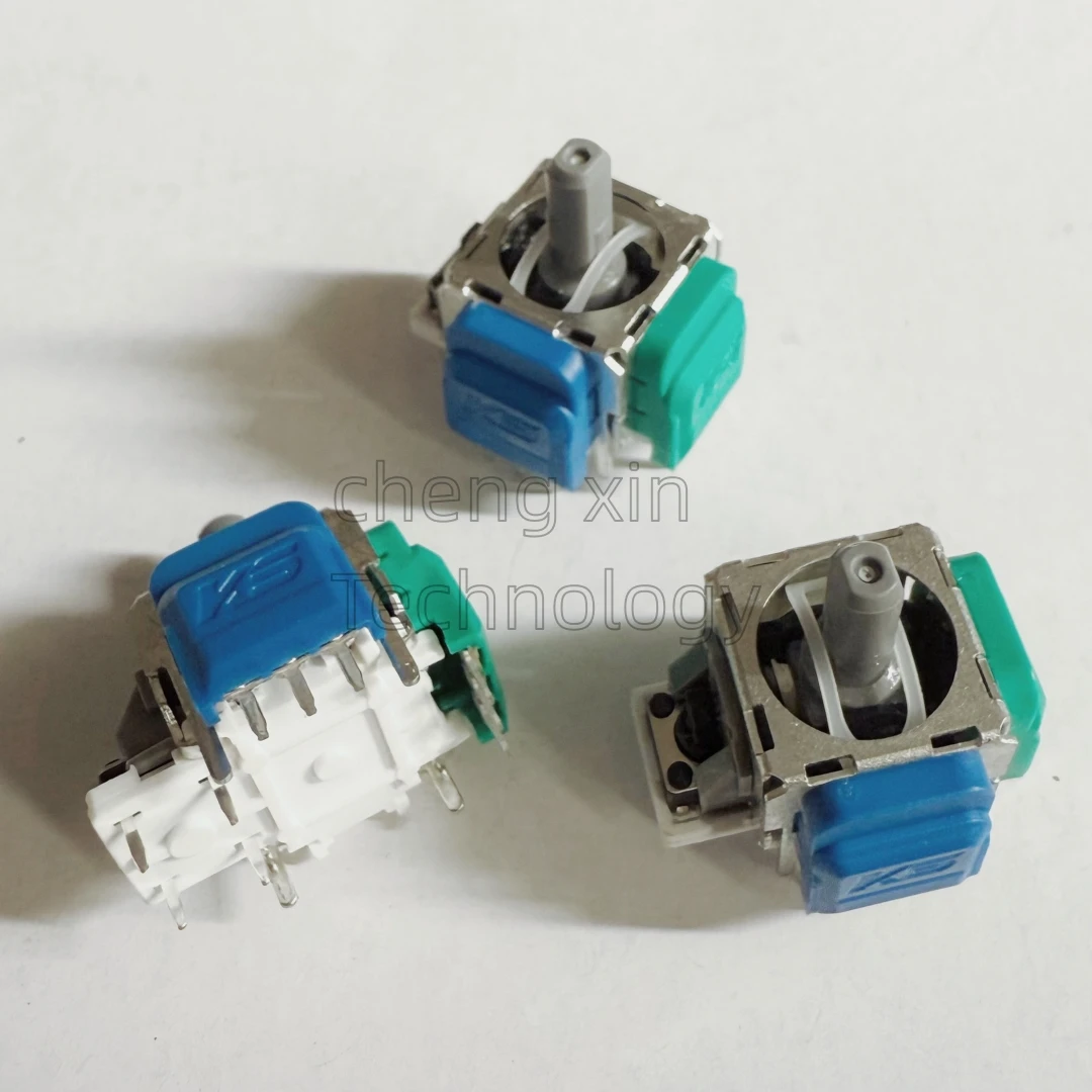 10 قطعة K-SILVER PS4 JS13 PRO + الجيل الثاني TMR PS5 Edge عصا التحكم الكهرومغناطيسية لقطع غيار وحدة التحكم في ألعاب XBOX