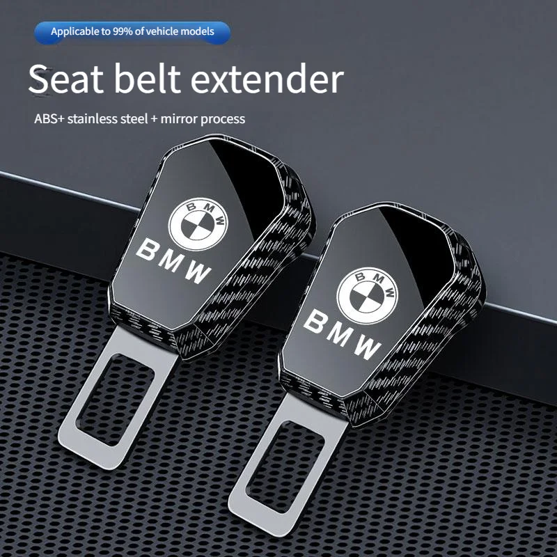 Autogordel Uitbreiding Plug Voor BMW E46 E90 F10 F30 X3 F20 E46 E60 E70 E39 E36 Metalen Veiligheidsgordel clip Verstelbare Extender auto