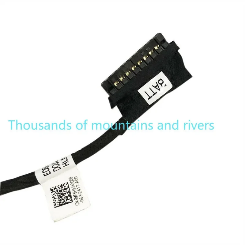 WYORESY For Dell 3400 Battery Cable Connector Wire 0MF5H9 MF5H9 DC0200KQ00 ftam