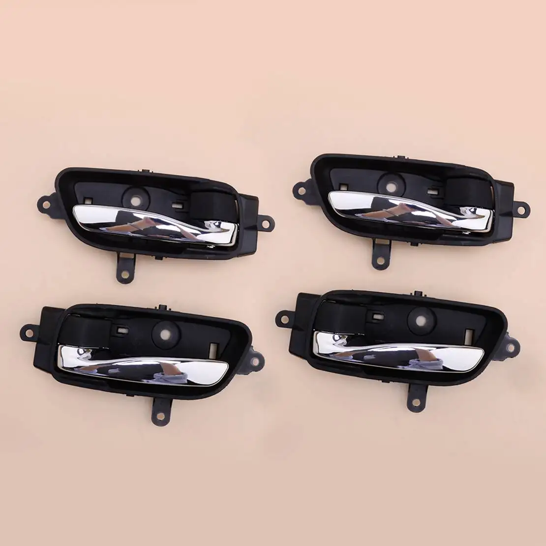 4Pcs Front Rear Interior Door Handles Grabs Fit for Nissan Pathfinder Altima Titan Armada Murano 80671-3TA0D 80670-3TA0D