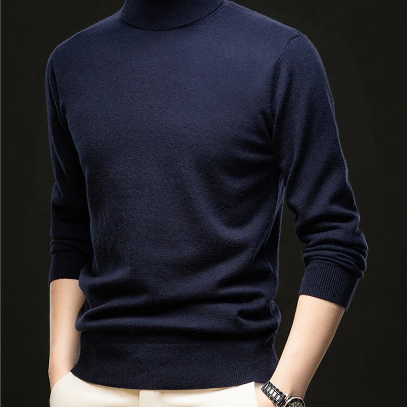 2025 Maglione da uomo in lana autunno e inverno