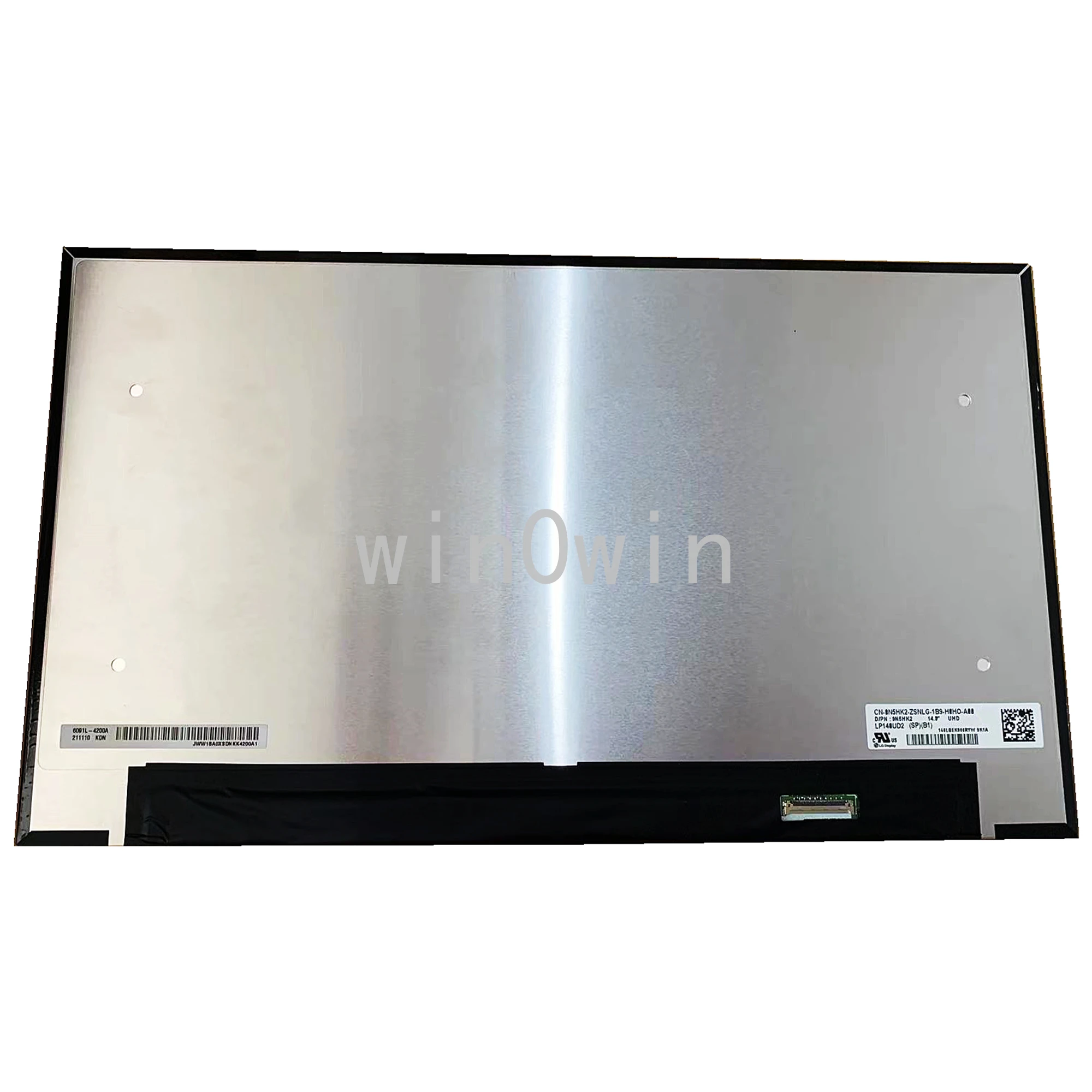 LP140UD2 SPB1 SPB2 14.0 inch 3840X2160 laptop LCD Screen Panel D/PN 0N5HK2