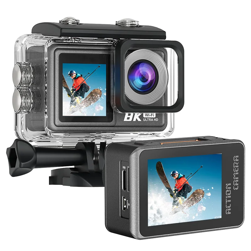 Ausek 8K Action Cam…