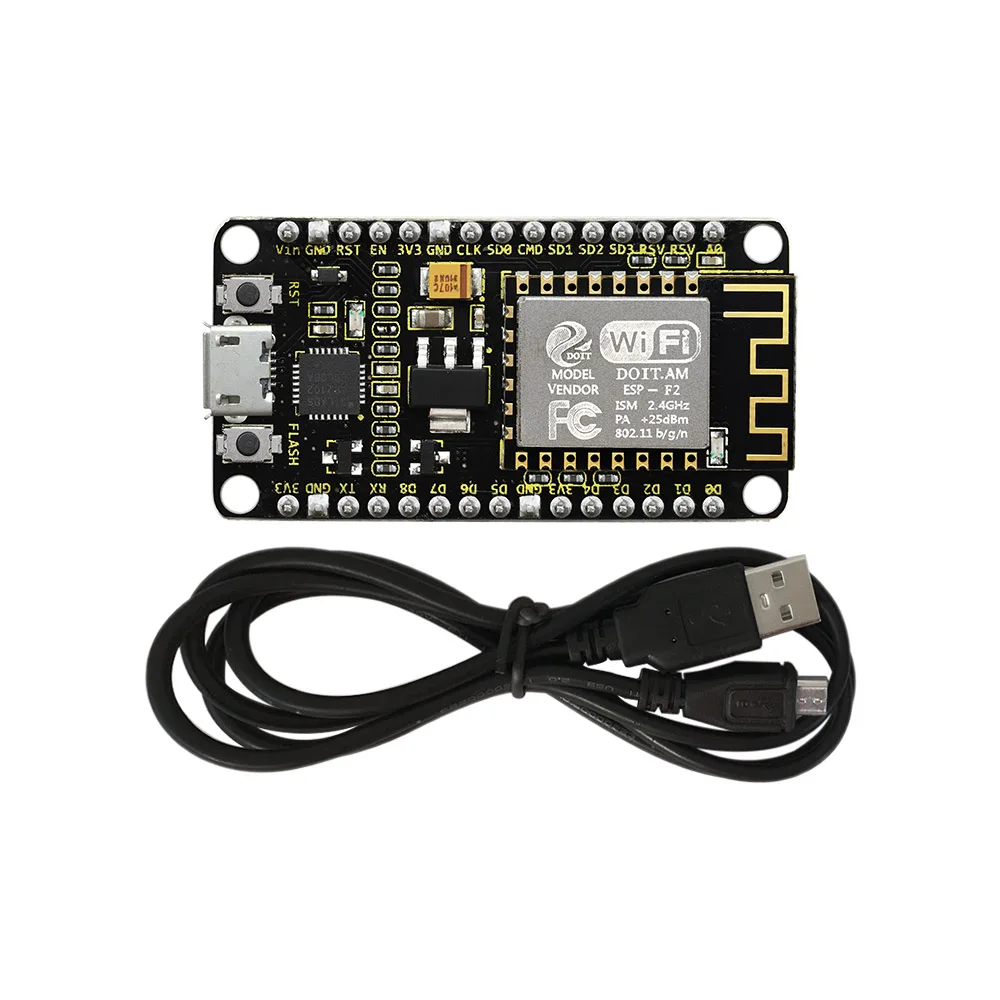 Keyestudio ESP8266 WiFi Development Board WIFI Module For Arduino ESP8266 With USB Cable Based On ESP8266-12F WIFI Module