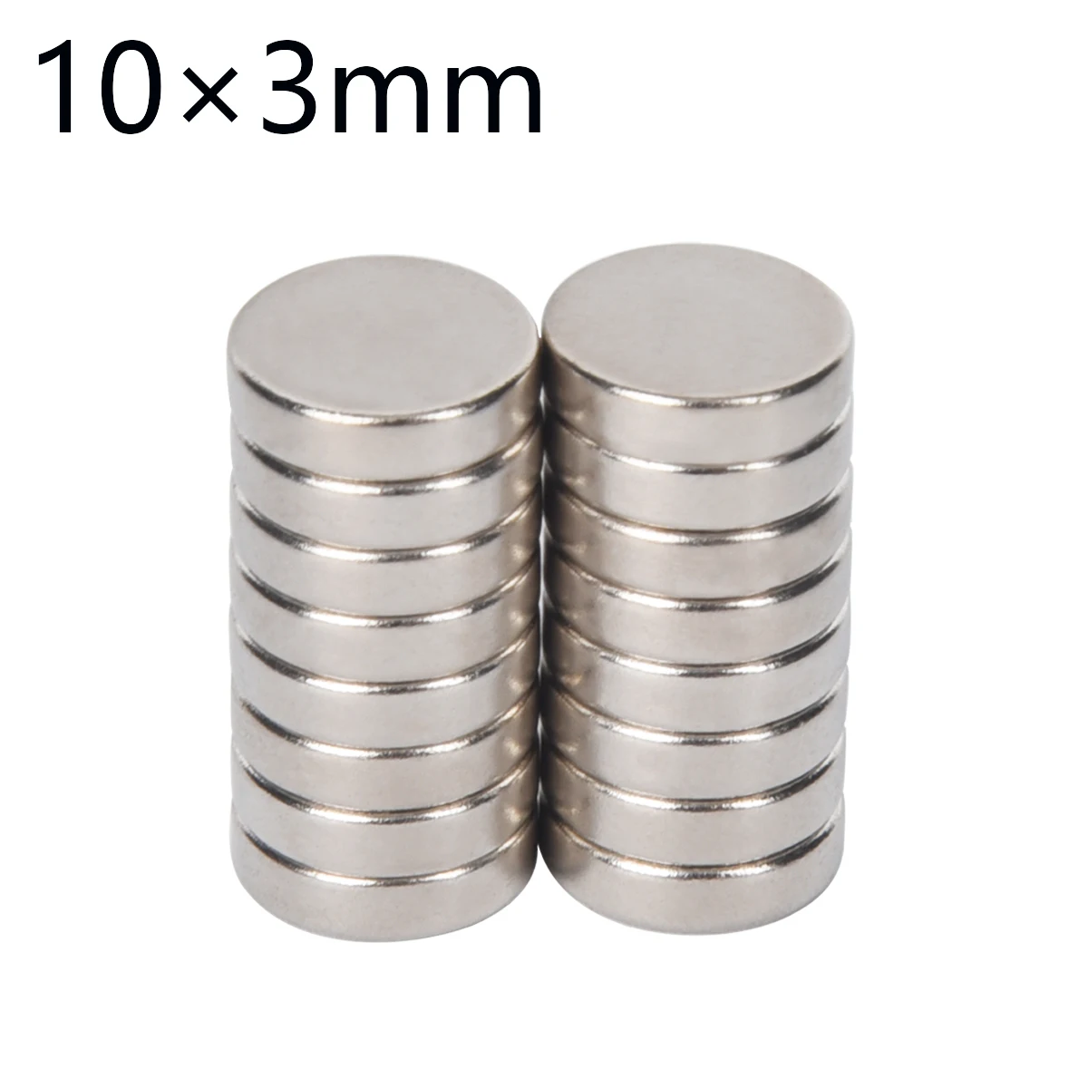 5~50pcs 10x3mm Round Neodymium Magnets N35 Permanent Rare Earth Fridge Magnet Bulk DIY Super Powerful Magnetic Small Disc 10*3mm