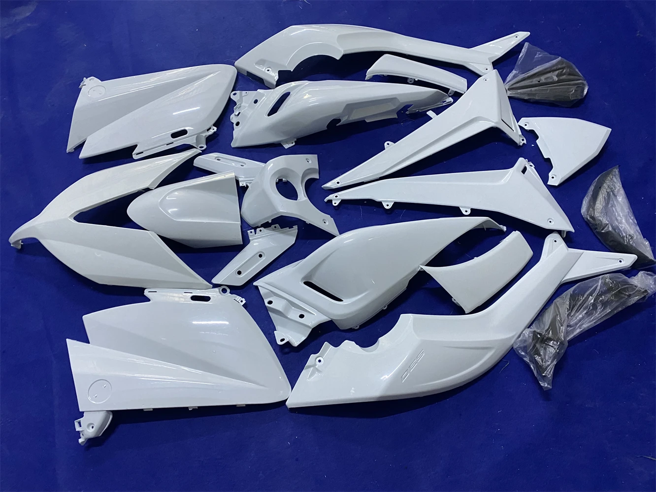 unpainted Fairing Kit For TMAX530 T-MAX 530 2015 2016 207 Injection tmax 530 15 16  fairings