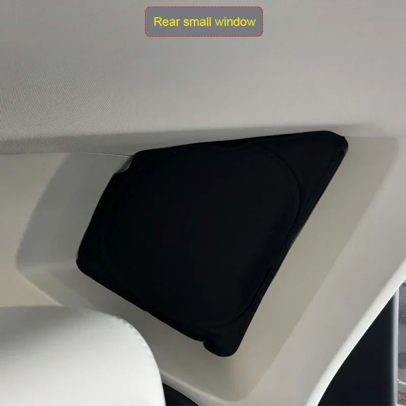 

Car Black Window Privacy Sunshade Auto Anti-UV Heat Insulation Protect Cover Interior Accessory For Volkswagen TAOS 2021-Present