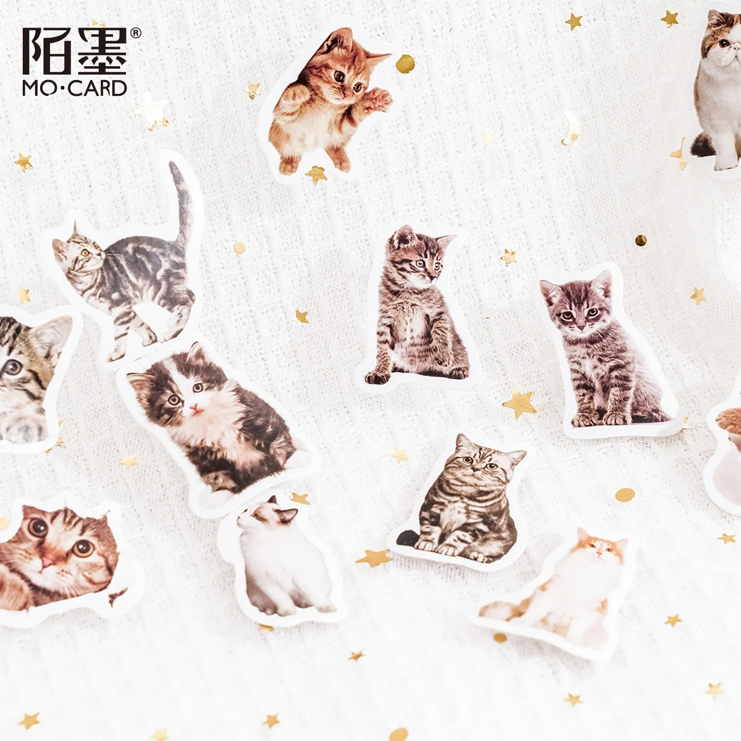 45 Pcs Leuke Kat Stickers Kitty Stickers Decals Voor Kinderen Speelgoed Geschenken Plakboek Ambachten Arts Journaling