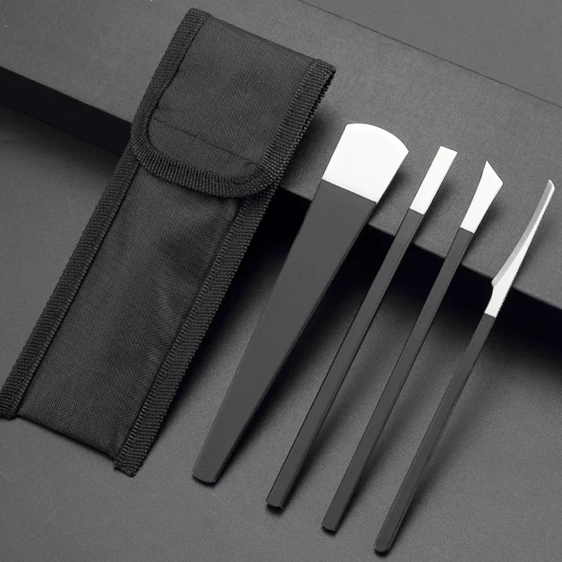 Dedo do pé manicure pedicure ferramentas barbeador pés kit faca de pedicure removedor de pele morta raspador pé calo rasp arquivos ferramentas de cuidados com os pés