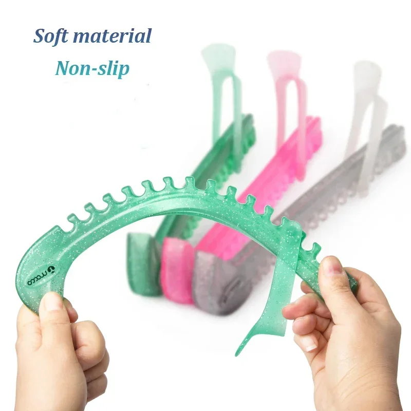 Ice Figure Skating Blade Protective Cover Soft Adjustable Protective Cover Non-slip Wear-resistant Universal Knife Blade Sleeve