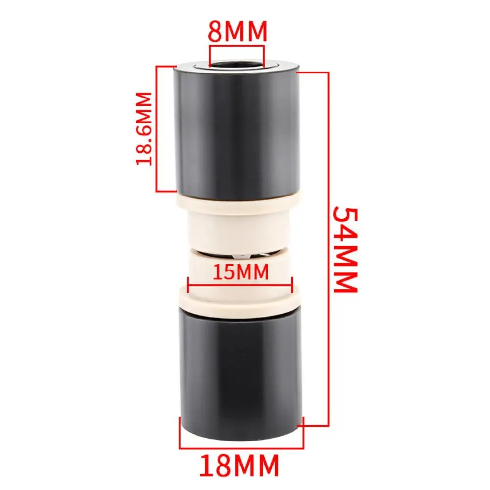 ID 12.7mm Rear Shock Bushing 22 - 68mm OD 15mm Bike Rear Shock Absorber MTB Soft Tail Shock Absorber DU Bushing Mountain Bike