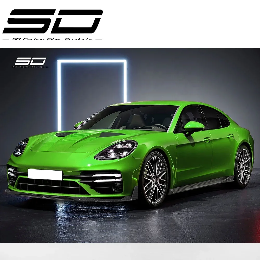 Newest Products SD Carbon Dry Carbon Fiber Body Kit For Por sche Pana mera 971.2