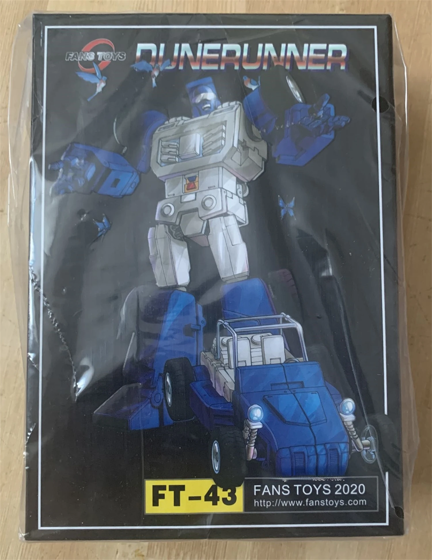 IN STOCK  FansToys FT FT-43 FT43 Dunerider Beachcomber Mp Ratio Action Figure 3rd Party Transformation Robot Toy Model Collect