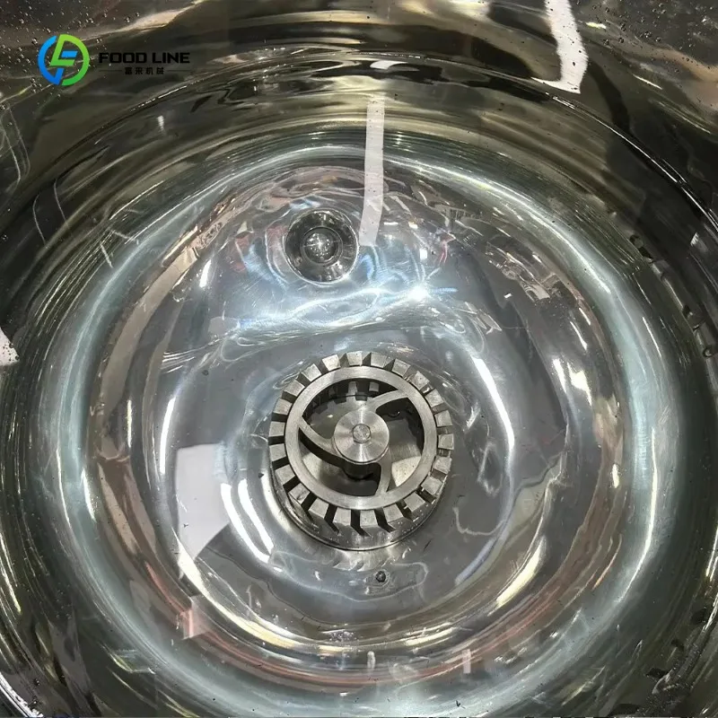 Vacuum Emulsifying Homogenizer Mixer for Cosmetic Production Commercial Equipment Custom