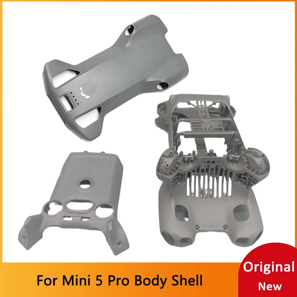 For DJI MINI 5 PRO Body Upper / Middle / Bottom Shell, DJI Drone Mini 5Pro Disassembly and Repair Parts Spot Wholesale