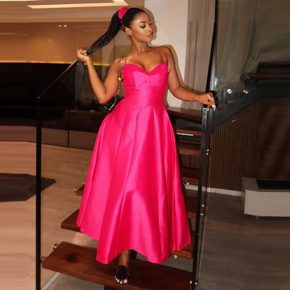 Rose Red Prom Dress…