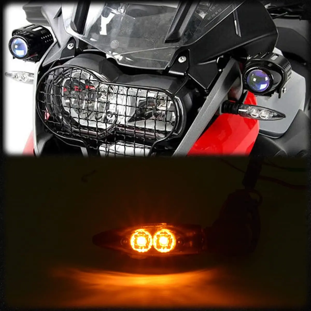 Motorcycle Rear Tail Light Brake Turn Signals Integrated Led Light Modify For BMW HP4 2013-2018 S1000R 2014-2018 S1000RR 2010-20