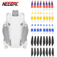 8pcs 6030F Drone Propeller Low-Noise Props Blade for DJI Mini 4 / 3 Pro RC Racing Quadcopter Replacement Spare Parts Accessories