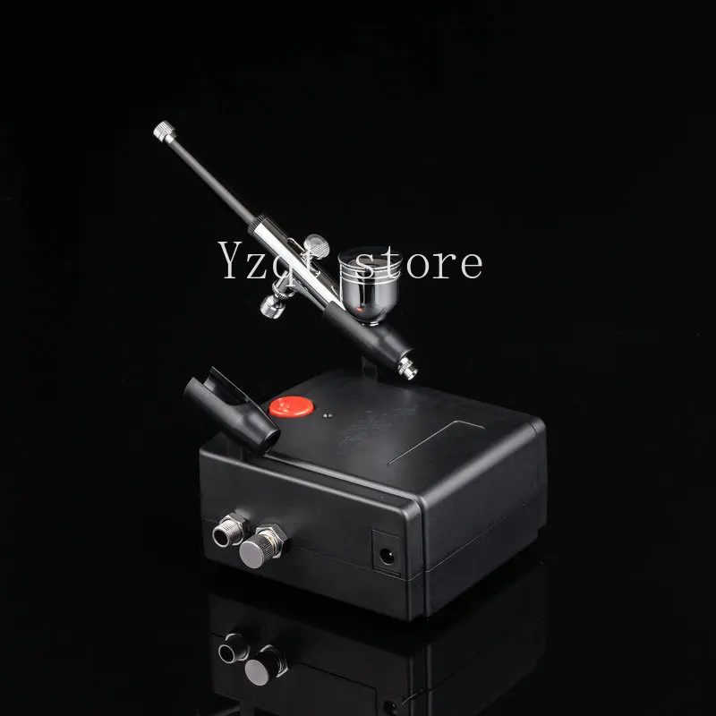 100A Turtle Pump Mini Air Pump Set Exterior Wall Painted Model Beauty Nail Art Spray Pen Airless Spray