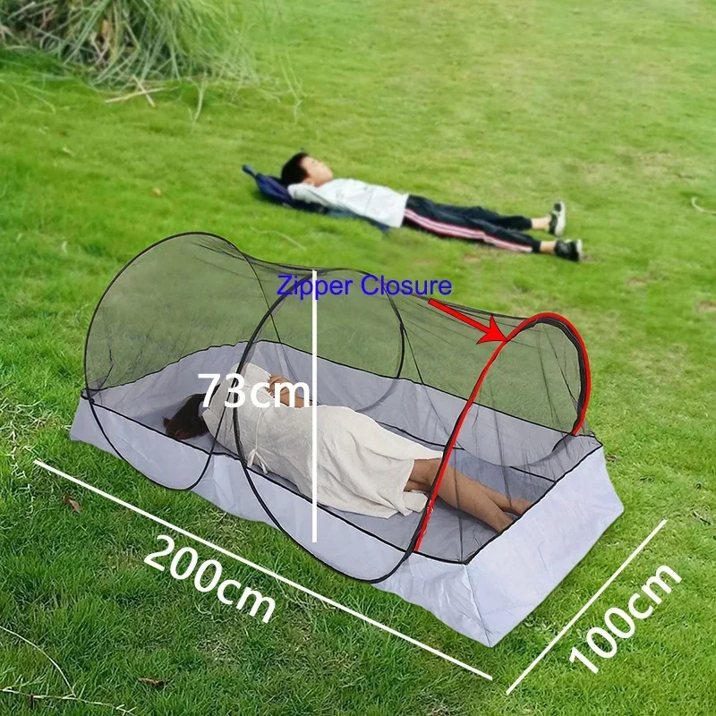 

Mosquito Net For Trips Mosquito Repellent Camping Folding Portable For Single Bed Waterproof Mosquito Net Tent For Kids Bed.