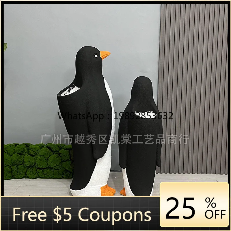 

7ZSP Floor-Standing Fiberglass Mall Decoration Soft Furnishing Project Display