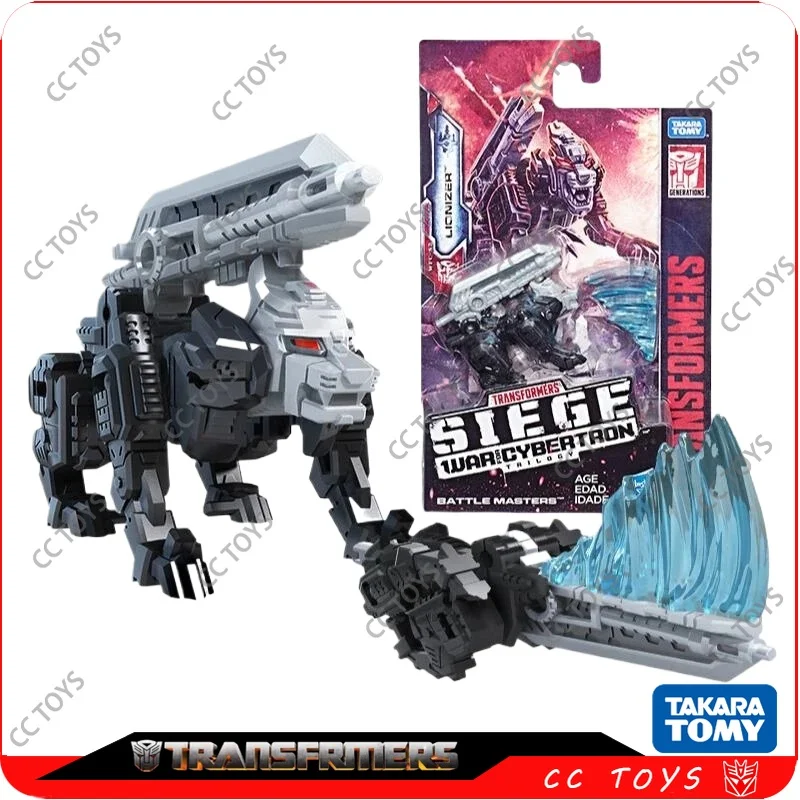 Transformers Toys War for Cybertron:Siege Series Firedrive Lionizer Blowpipe Pteraxadon Aimless Caliburst Action Figure Robot