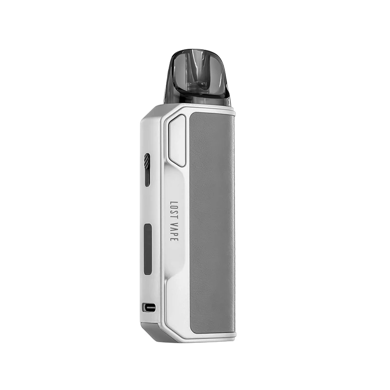 الأصلي المفقود Vape Thelema Elite S Pod Kit 40W E السجائر مع بطارية 1400mah 3ML E Plus خرطوشة شبكية مزدوجة 0.6ohm MTL Vaper