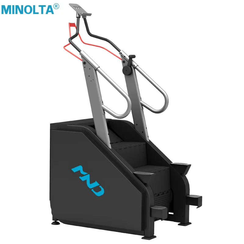 

New Manual Climbing Cardio Training Machine Gym Equipment Step Stair Climber Stepmill Non-motorized Stairmaster