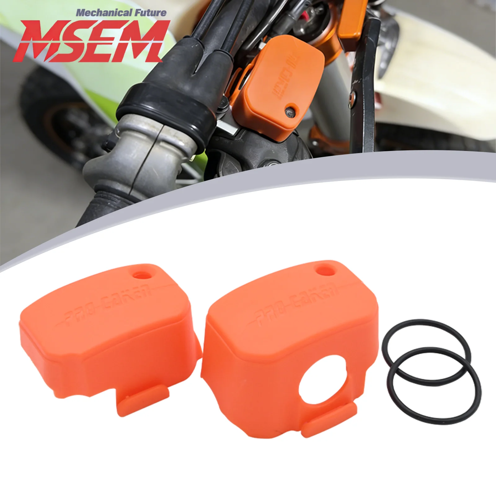 

Motorcycle Brake Master Cylinder Cover For KTM XC SX SX-F SX-S XCF XCF-W XCR-W EXC 125 150 200 250 350 450 525 530 2015-2021